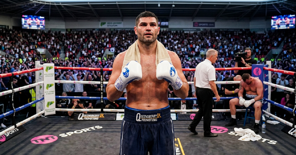 Filip Hrgovic Stops Dave Allen as Moses Itauma Fight Nears Confirmation
