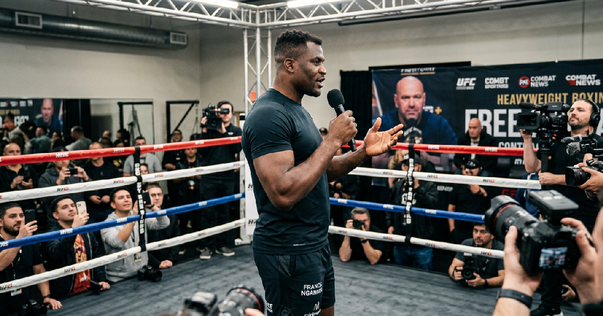 Francis Ngannou Details Structural Issues Behind Exit from UFC