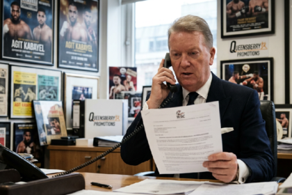 Frank Warren threatens legal action to secure Agit Kabayel title shot against Usyk