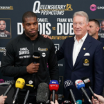 Frank Warren Defends Daniel Dubois Amid Interview Walkouts