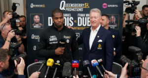 Frank Warren Defends Daniel Dubois Amid Interview Walkouts