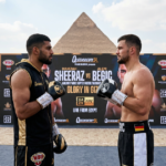 Hamzah Sheeraz Meets Alem Begic for Vacant WBO Title in Giza Clash