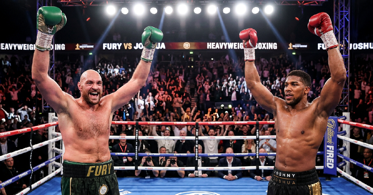Tyson Fury and Anthony Joshua Pursuit Continues Despite Years of Delays
