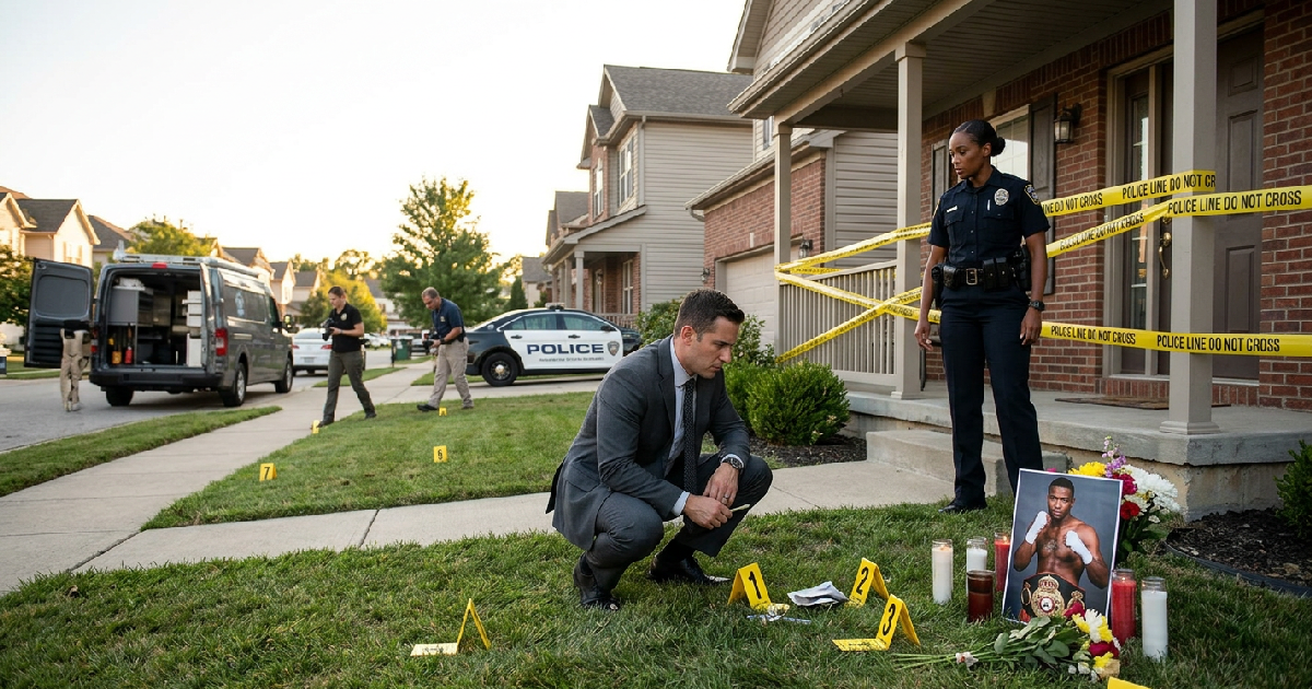 Boxer Isiah Jones Killed in Reported Domestic Murder-Suicide