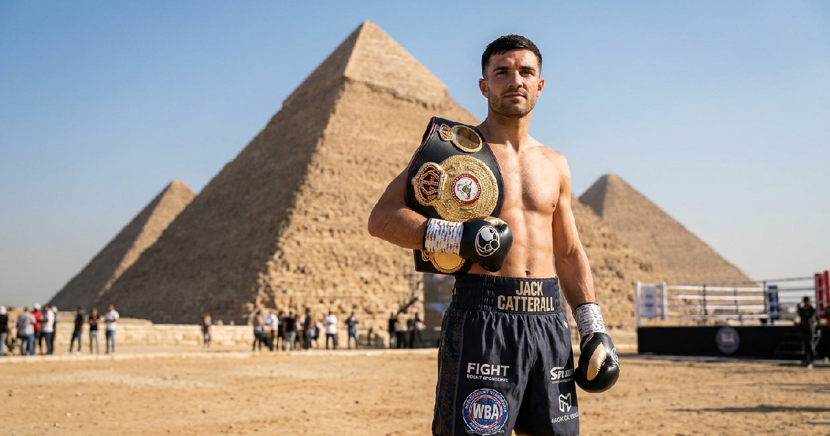 Jack Catterall Admits Giyasov Title Fight Came Out of the Blue Before Egypt Clash