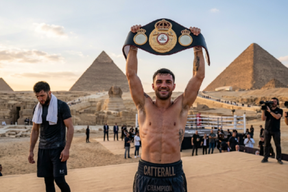 Jack Catterall Claims WBA Welterweight Title with Decision Win Over Shakhram Giyasov
