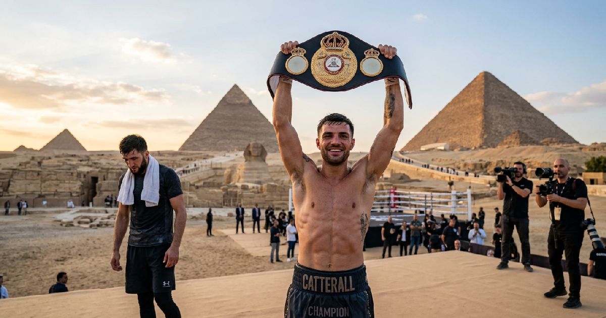 Jack Catterall Claims WBA Welterweight Title with Decision Win Over Shakhram Giyasov 1 Jack Catterall Claims WBA Welterweight Title with Decision Win Over Shakhram Giyasov