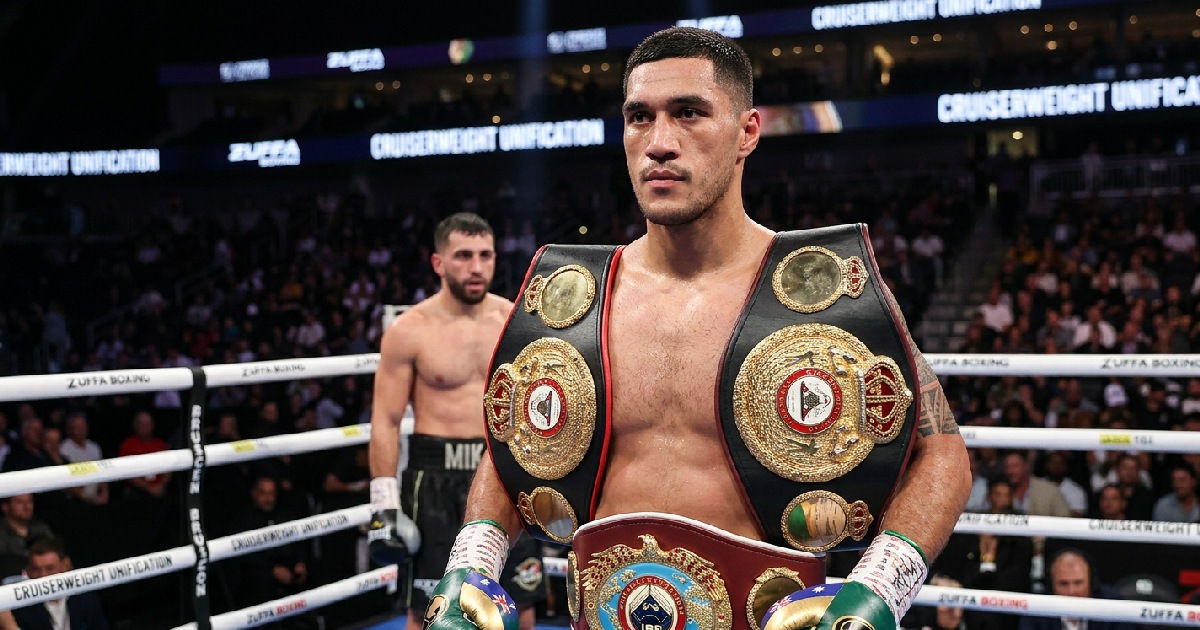 Jai Opetaia Targets David Benavidez for Cruiserweight Unification After WBC Title Fight