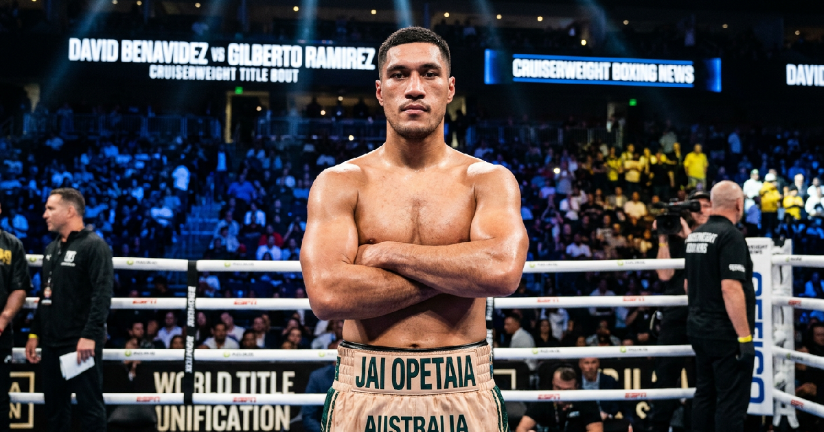 Jai Opetaia Issues Direct Challenge to Ramirez-Benavidez Winner
