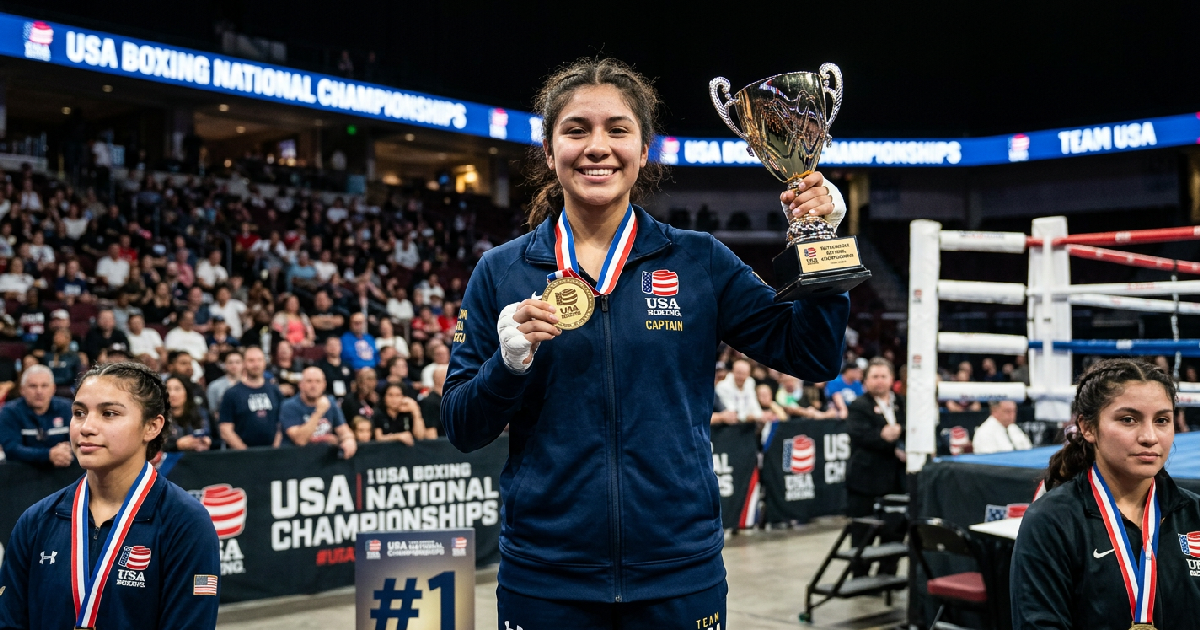Joscelyn Olayo-Muñoz Secures National Title and International Gold Medal