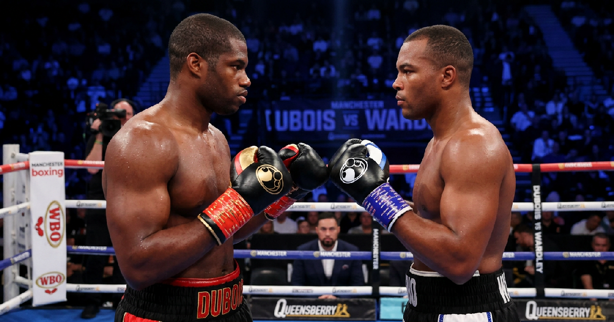 Joseph Parker Identifies Daniel Dubois as Heavier Puncher than Fabio Wardley
