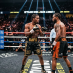 Keyshawn Davis Faces Nahir Albright in Norfolk Rematch Clash