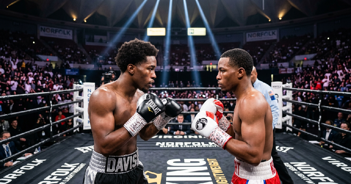 Keyshawn Davis Targets Redemption in Nahir Albright Rematch