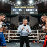 Marios Kollias Returns June 30 for Italian Bout Against Mirko Carbotta