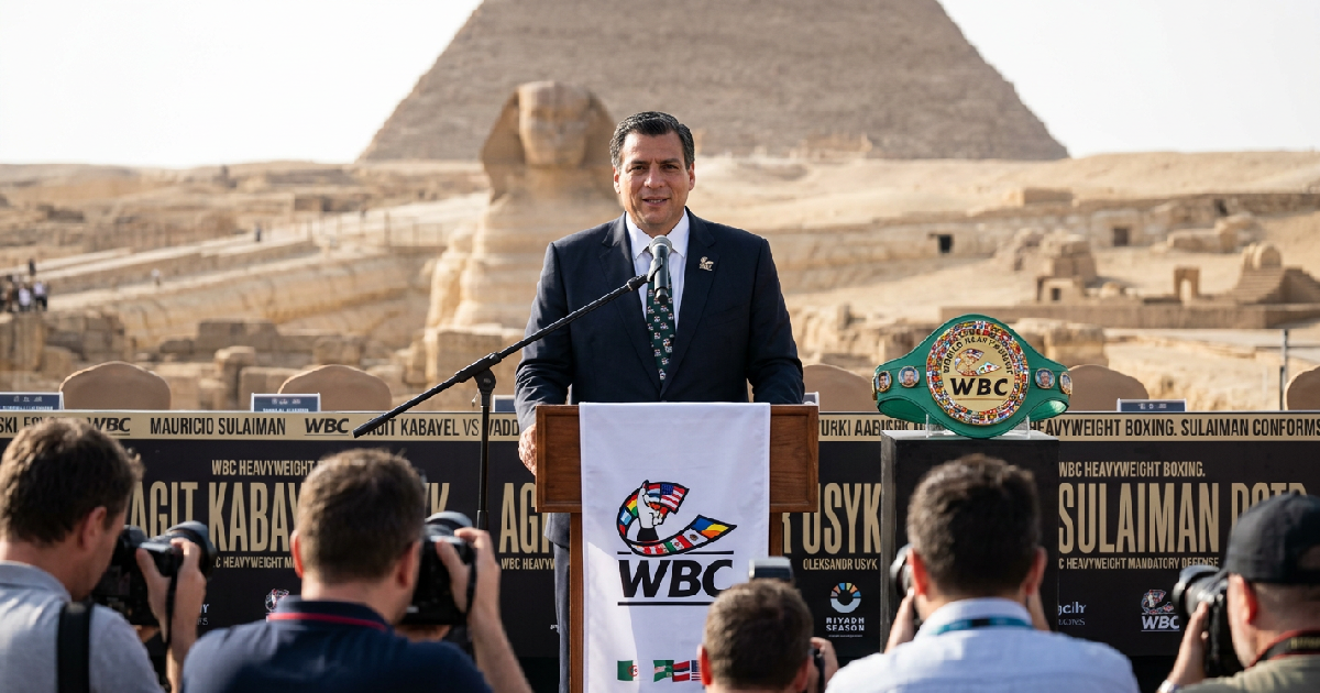 Mauricio Sulaiman confirms Agit Kabayel versus Oleksandr Usyk is next