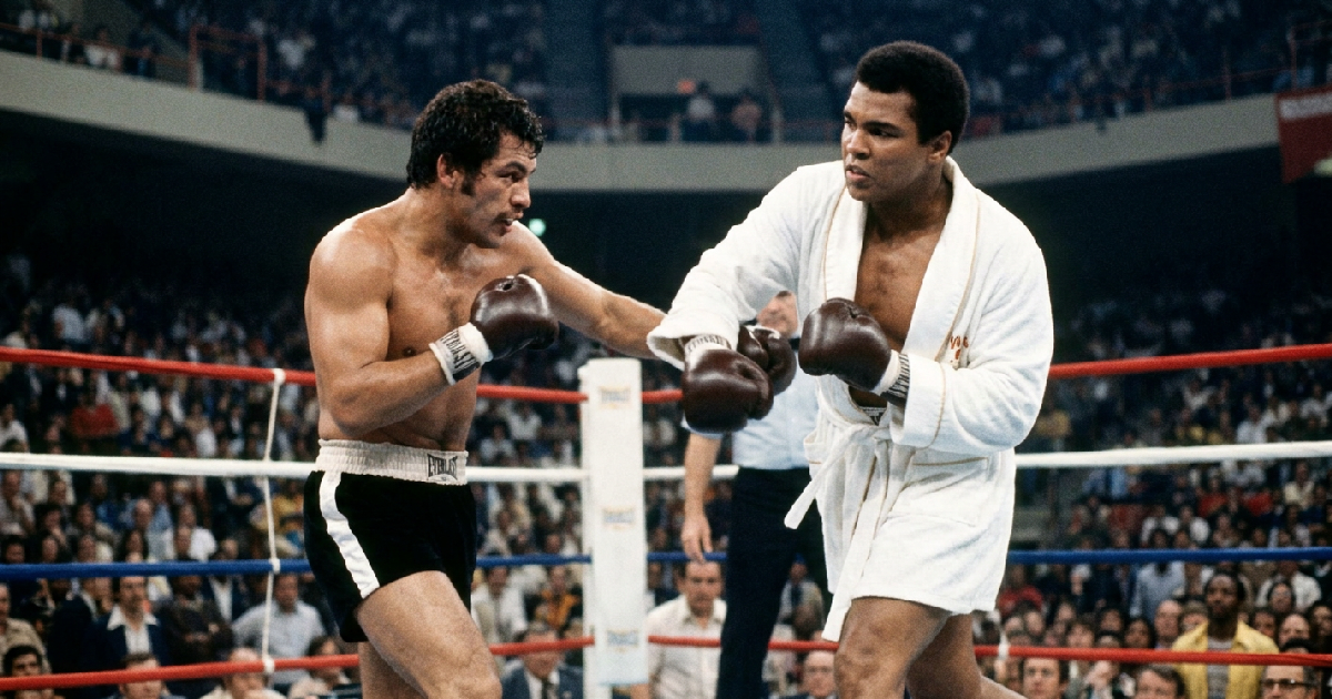 Muhammad Ali and the Defensive Test Against Alfredo Evangelista
