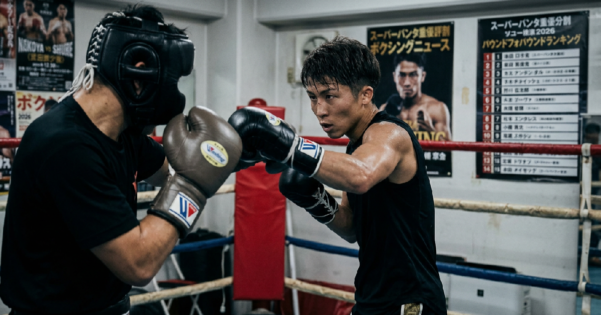 Naoya Inoue Navigates Growing Pressure Amid Potential Junto Nakatani Challenge