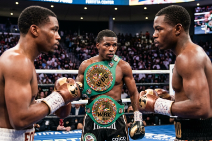 O’Shaquie Foster Defends WBC Title Against Raymond Ford in Houston Showdown