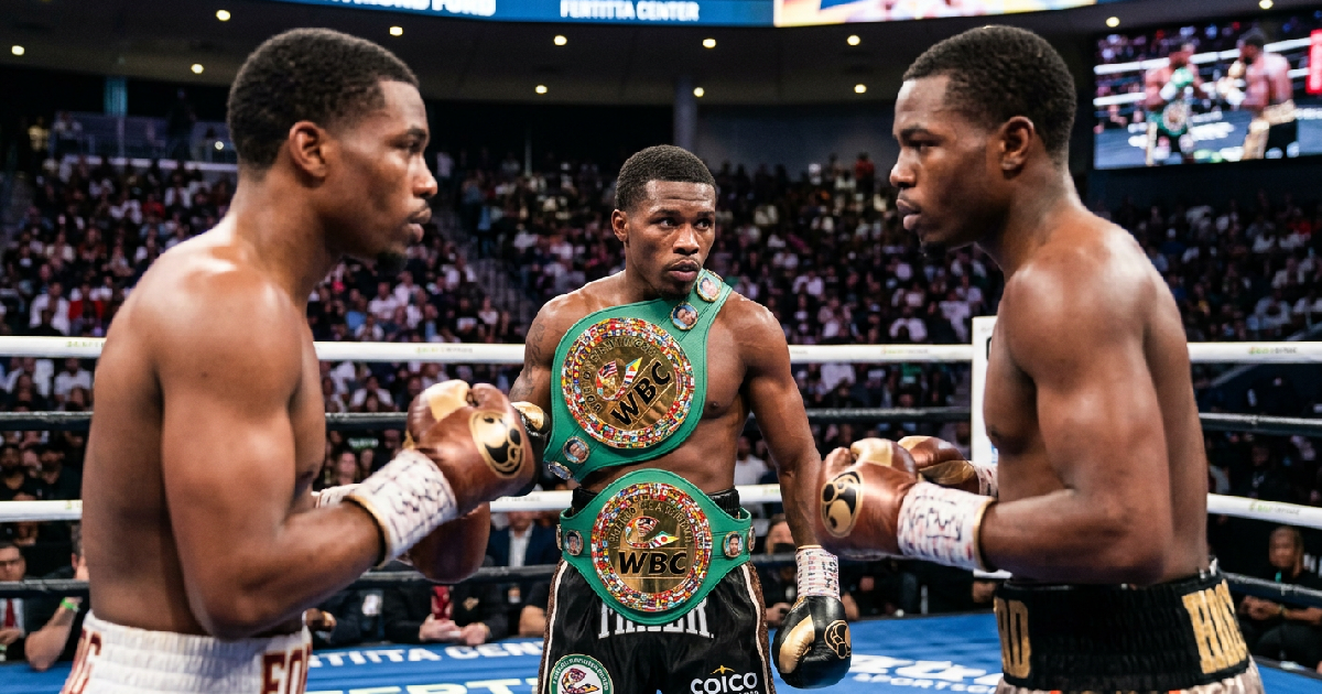 O’Shaquie Foster Defends WBC Title Against Raymond Ford in Houston Showdown 1 O’Shaquie Foster Defends WBC Title Against Raymond Ford in Houston Showdown