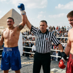 Referee saves Oleksandr Usyk with controversial KO to avoid Rico Verhoeven upset