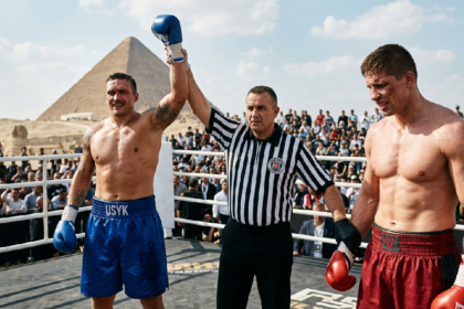 Referee saves Oleksandr Usyk with controversial KO to avoid Rico Verhoeven upset