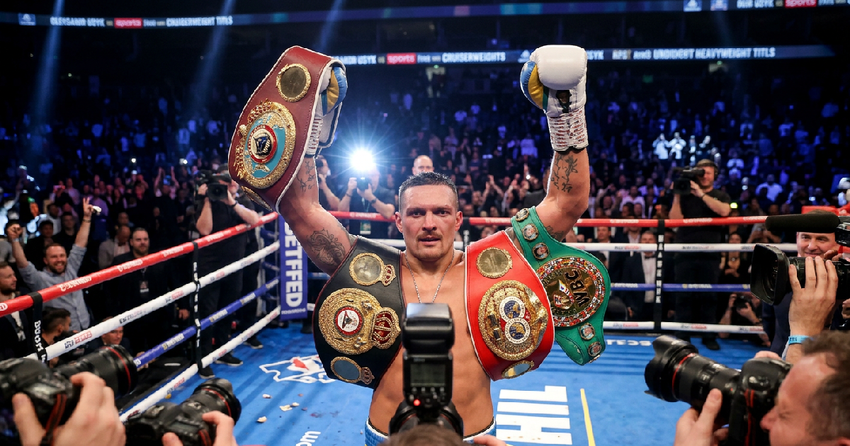 Five Fights That Prove Oleksandr Usyk Is a Generational King