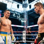 Oleksandr Usyk faces Rico Verhoeven as heavyweight upset looms