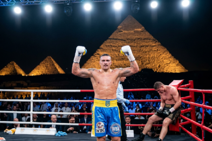 Oleksandr Usyk Defeats Rico Verhoeven Amid 11th-Round Stoppage Controversy in Giza