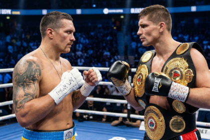 Oleksandr Usyk reportedly nears deal for Rico Verhoeven heavyweight crossover bout
