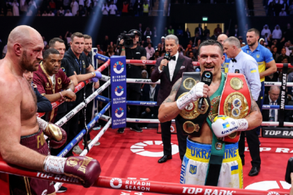 Oleksandr Usyk Retains Heavyweight Titles After Disputed Win Over Tyson Fury
