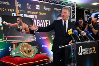 Frank Warren Warns Oleksandr Usyk Over Agit Kabayel Mandatory Defense