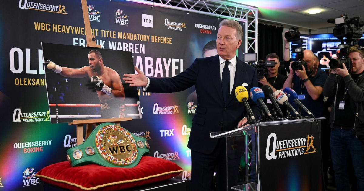 Frank Warren Warns Oleksandr Usyk Over Agit Kabayel Mandatory Defense 1 Frank Warren Warns Oleksandr Usyk Over Agit Kabayel Mandatory Defense