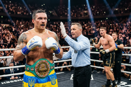 Usyk Survives Verhoeven Scare: Dramatic Late Stoppage Ends Upset Bid in WBC Defense