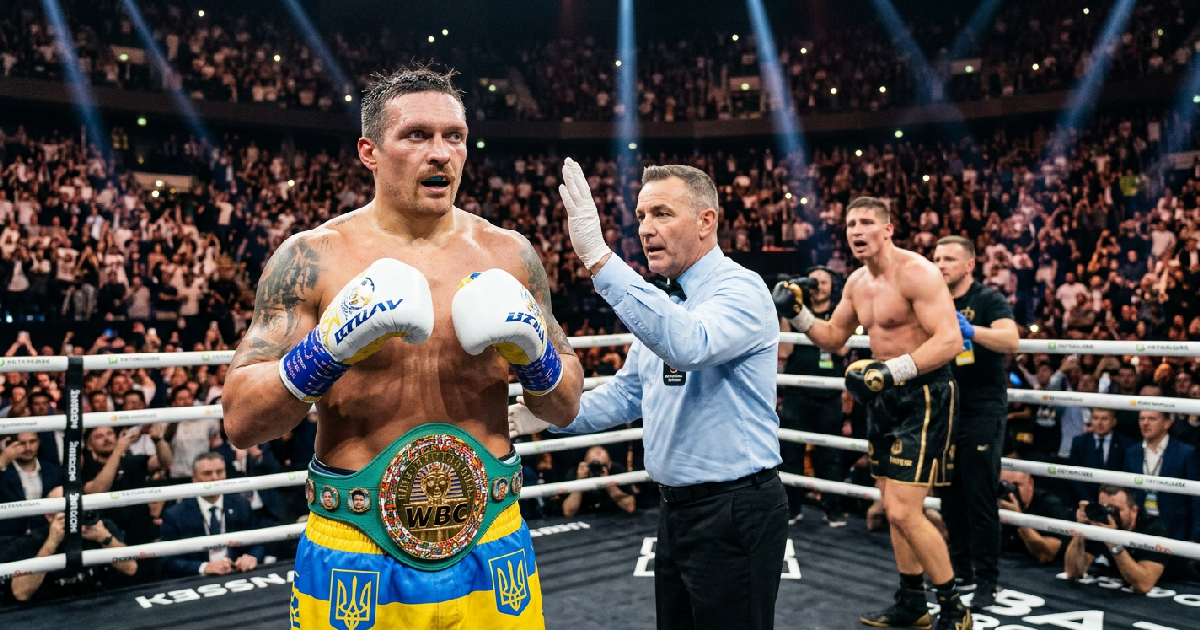 Usyk Survives Verhoeven Scare: Dramatic Late Stoppage Ends Upset Bid in WBC Defense 1 Usyk Survives Verhoeven Scare: Dramatic Late Stoppage Ends Upset Bid in WBC Defense