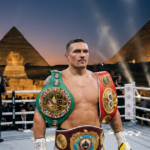 Oleksandr Usyk Defends Four Heavyweight Titles Against Rico Verhoeven in Giza