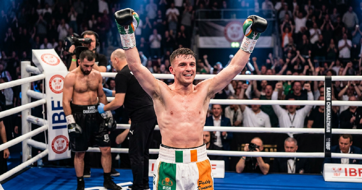 Paddy Donovan Moves Toward Title Shot with Reported IBF Eliminator Win