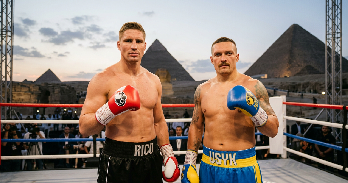 Rico Verhoeven Confirms Permanent Boxing Career Ahead of Usyk Clash