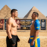 Rico Verhoeven Set to Challenge Oleksandr Usyk for WBC Heavyweight Title in Egypt