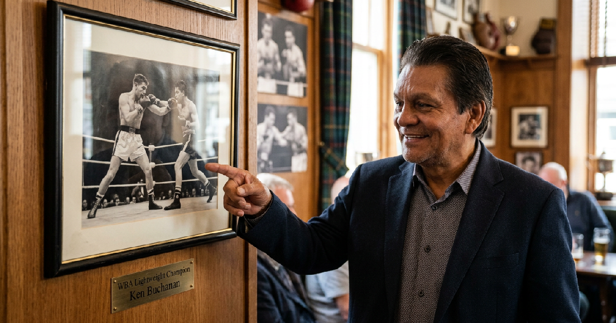 Roberto Duran Identifies the Smartest Fighter of His 33-Year Career