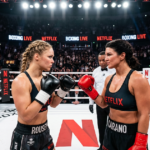 Rousey-Carano bout info may surface on Netflix 2 Netflix Expected to Host Reported Ronda Rousey and Gina Carano Boxing Match