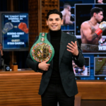 Ryan Garcia Announces WBC Title Defense Against Conor Benn on Fallon Show
