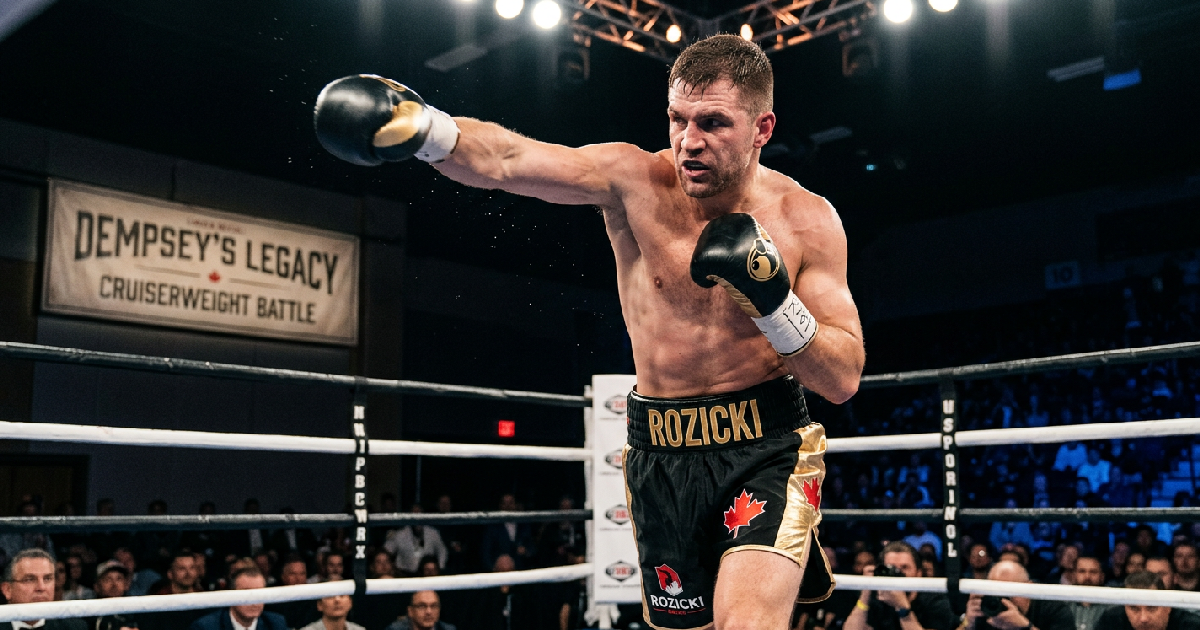 Ryan Rozicki Explains Why Jack Dempsey Shapes His Modern Boxing Style