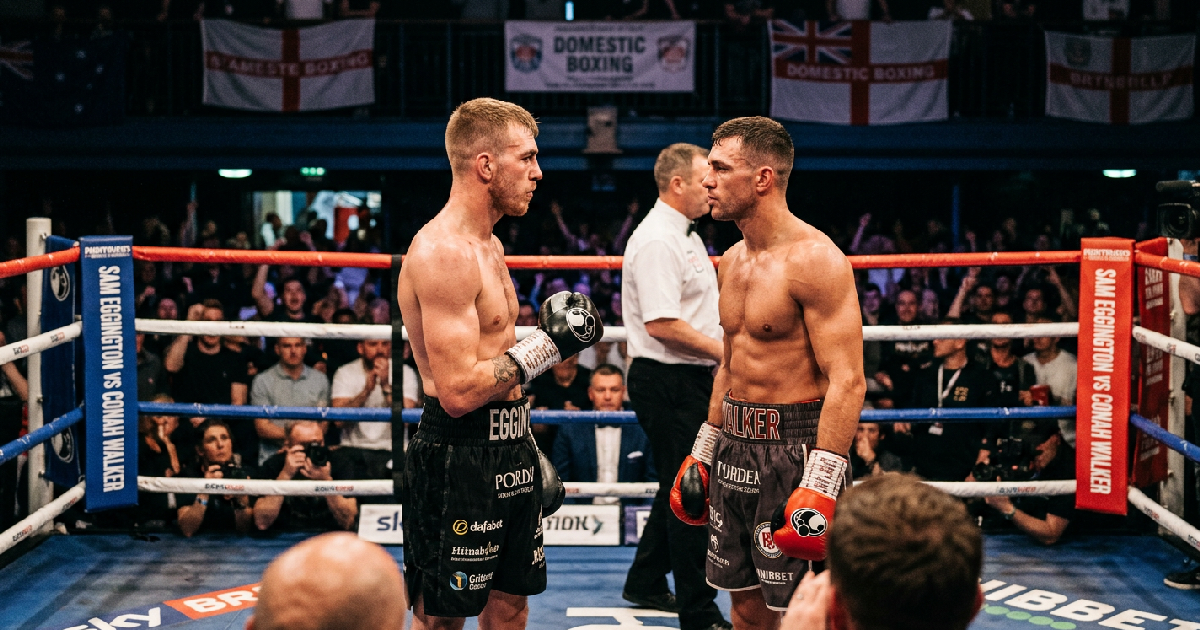 Sam Eggington and Conah Walker Set for High-Stakes Middleweight Encounter