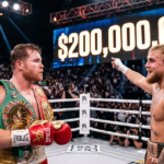 Saul "Canelo" Alvarez reportedly offered $200 million by Jake Paul for mega-fight