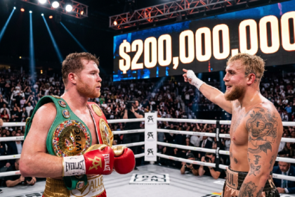 Saul "Canelo" Alvarez reportedly offered $200 million by Jake Paul for mega-fight