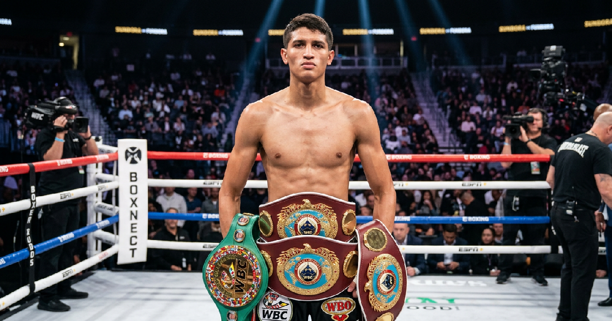 Sebastian Fundora Nears Ring Return as Super Welterweight Title Plans Take Shape