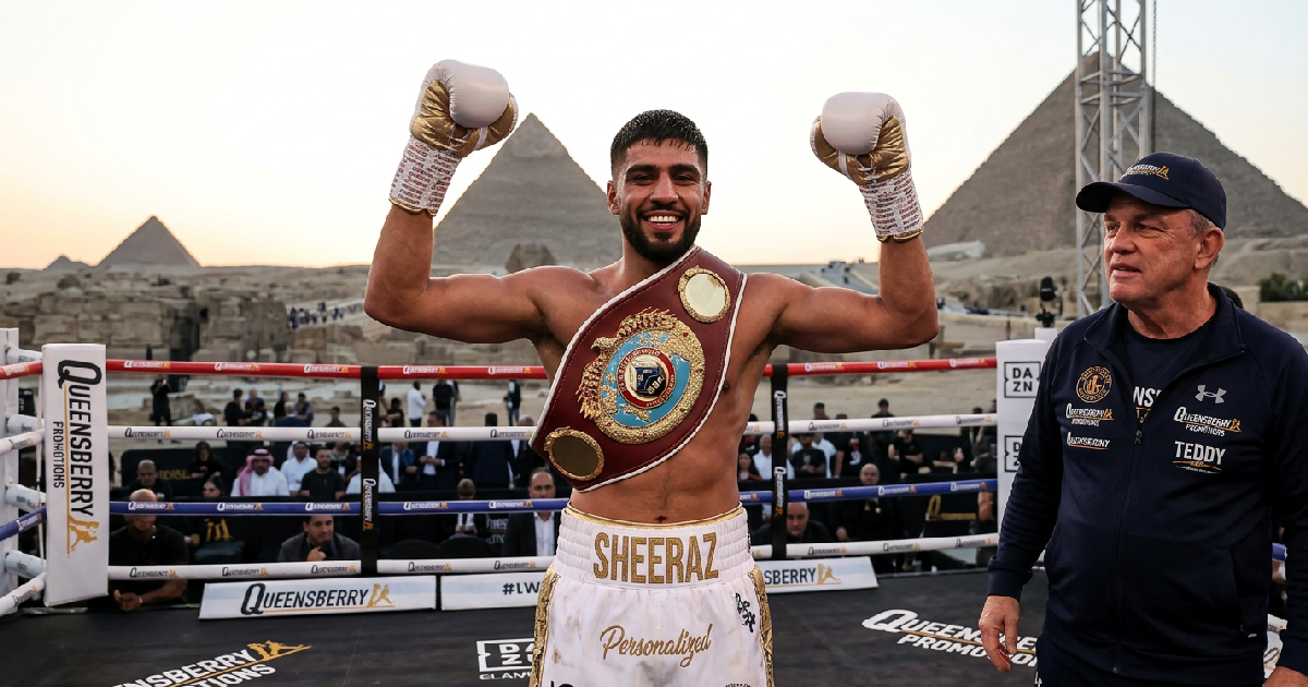 Teddy Atlas Names Hamzah Sheeraz Boxing’s Next Star Following Giza Win
