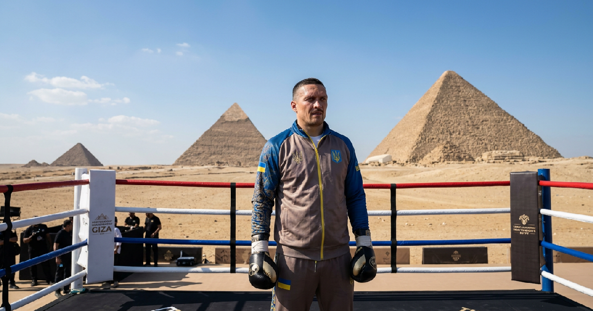 Terence Crawford picks Oleksandr Usyk to break down Rico Verhoeven in Egypt