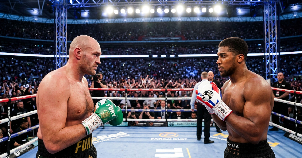 Tyson Fury vs Anthony Joshua Date Targeted for November per Eddie Hearn Update