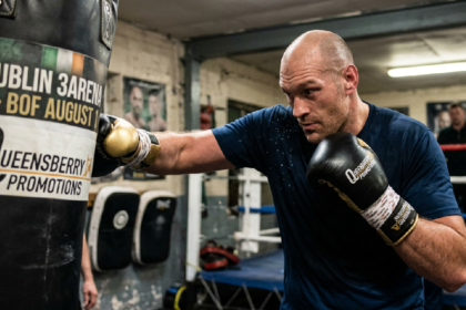 Tyson Fury signals heavyweight return with August 1 Dublin fight date